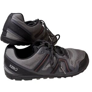 Xero Shoes Men's Size 10 Barefoot Shoe Mesa Trail II Steel Gray Newest Version